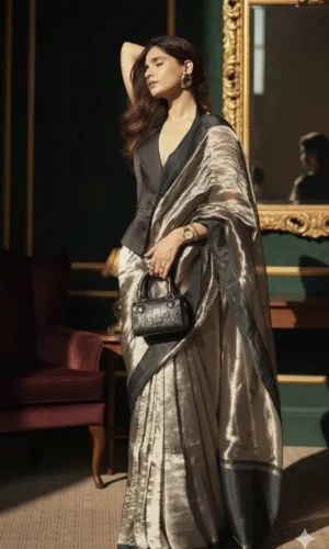 Chanderi Silk Saree