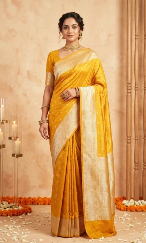 Banarasi Silk Saree 9