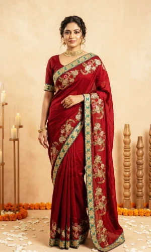 Banarasi Silk Saree 8