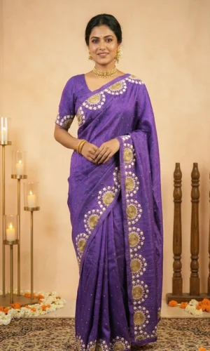 Banarasi Silk Saree 5