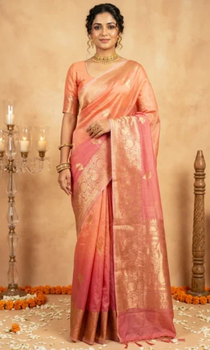 Banarasi Silk Saree 2