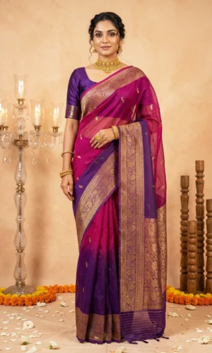 Banarasi Silk Saree 1