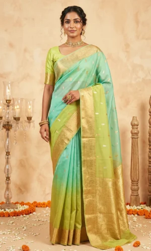 Banarasi Silk Saree 3