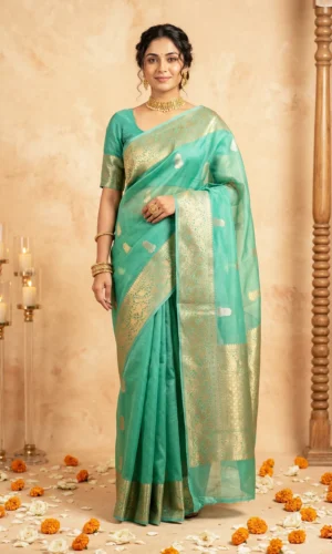 Banarasi Silk Saree 4