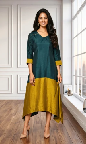 Woman Pure Silk Tunic