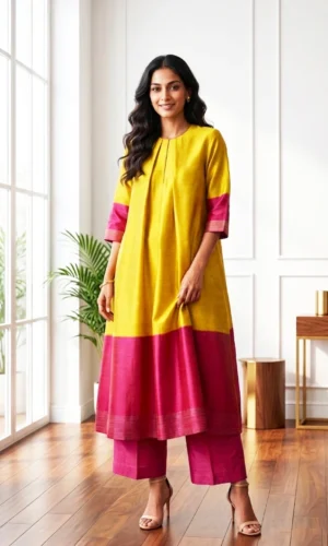 Woman Pure Silk Tunic